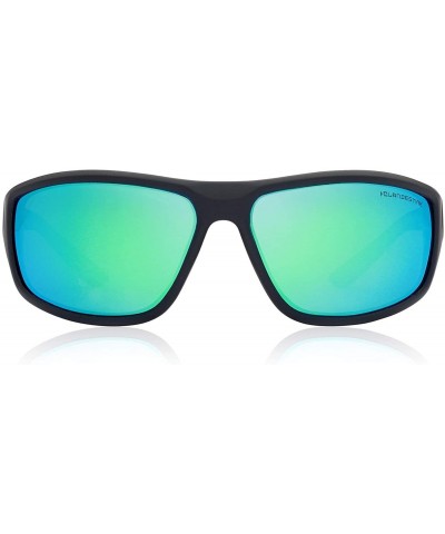 Square Square & Curve - Men & Women Sunglasses - Curve Matt Black - Green Nylon Hd / Before $59.95 - Now 20% Off - CV18SL5T6D...