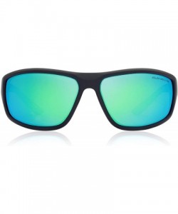 Square Square & Curve - Men & Women Sunglasses - Curve Matt Black - Green Nylon Hd / Before $59.95 - Now 20% Off - CV18SL5T6D...