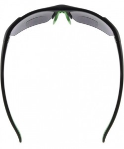 Sport Sports Half-Rim Bifocal Sunglasses Anti-UV Sunglasses for Readers - Black Green - CH180CAH8QH $20.50