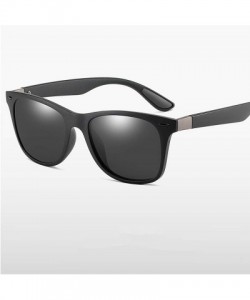 Goggle Classic Polarized Sunglasses Men Women Driving Square Frame Sun Glasses Male Goggle UV400 Gafas De Sol - C8 - CV198AHO...