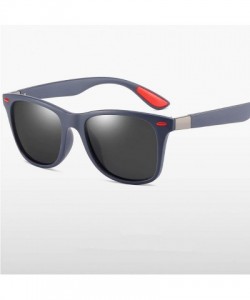 Goggle Classic Polarized Sunglasses Men Women Driving Square Frame Sun Glasses Male Goggle UV400 Gafas De Sol - C8 - CV198AHO...