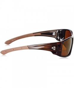 Sport Trapper R865-004 Wrap Sunglasses - Demi - C812F0ZMLG7 $51.96