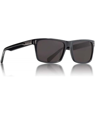 Sport Adult Blindside Sunglasses - Shiny Black Smoke- 57/18/145 - CY12DV09GGV $39.65
