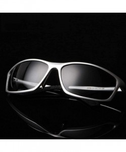 Aviator Aluminum Magnesium Men's Polarized Sunglasses Male Y1068 C1 Box - Y1068 C3 Box - CP18XE0XTED $24.41