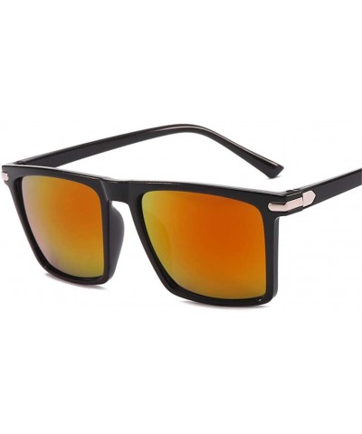 Oversized Fashion Men Cool Square Sunglasses Driving UV Protection Sun Glasses Women - C5 - CE194O3XCLR $19.88