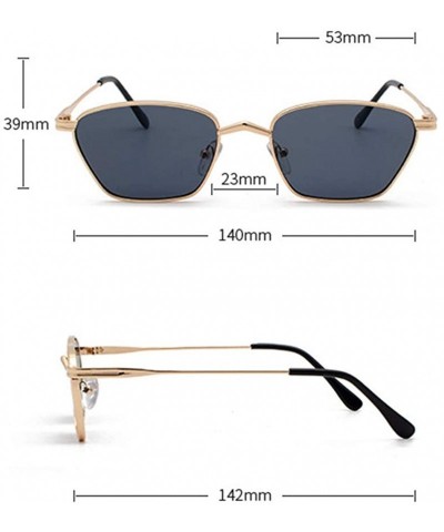 Metal Full Glasses Frame - Polarized Sunglasses Mirrored Lens Fashion ...