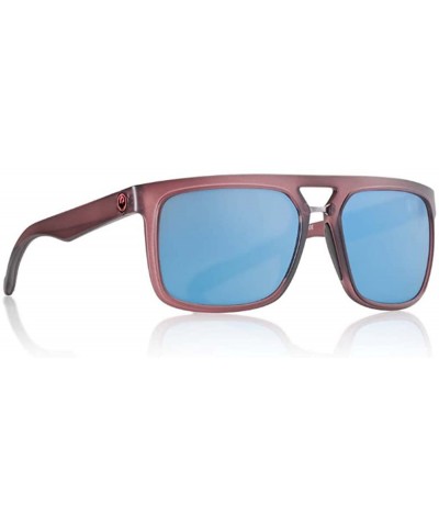 Oval Aflect Sunglasses (MATTE CRYSTAL REDWOOD/BLUE SKY) - C912N2M70VM $68.62