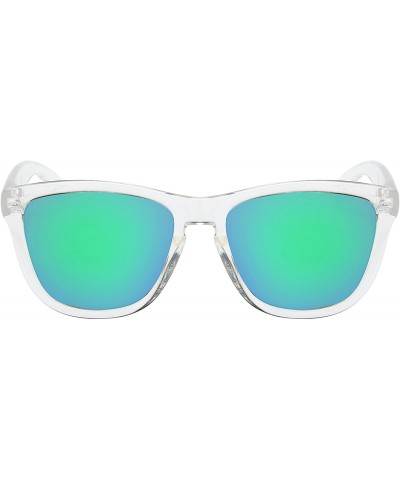 Rectangular Wayfarer Sunglasses Fashion Rectangular Polarized Sunglasses UV400 Protection - CP180LESO4E $10.13