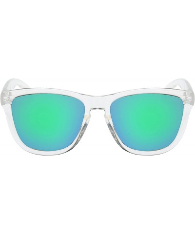 Rectangular Wayfarer Sunglasses Fashion Rectangular Polarized Sunglasses UV400 Protection - CP180LESO4E $10.13