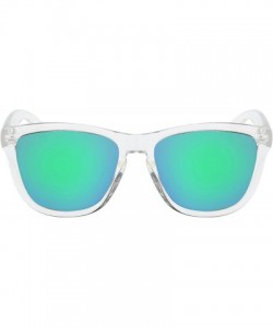 Rectangular Wayfarer Sunglasses Fashion Rectangular Polarized Sunglasses UV400 Protection - CP180LESO4E $10.13
