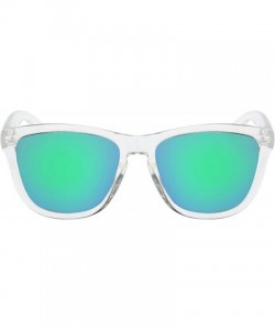 Rectangular Wayfarer Sunglasses Fashion Rectangular Polarized Sunglasses UV400 Protection - CP180LESO4E $10.13