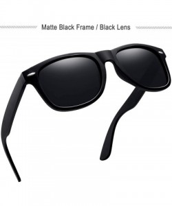 Goggle Unisex Polarized Sunglasses Classic Men Retro UV400 Brand Designer Sun Glasses - CM18U3RQX8H $12.62