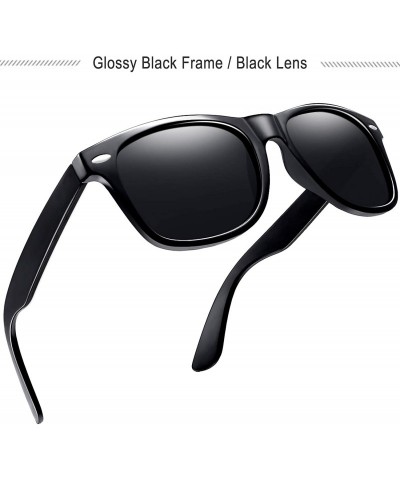 Goggle Unisex Polarized Sunglasses Classic Men Retro UV400 Brand Designer Sun Glasses - CM18U3RQX8H $12.62