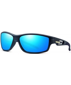 Sport Polarized night vision sunglasses Outdoor cycling glasses Sports driving Sunglasses - D - C518Q6ZOI6E $35.35