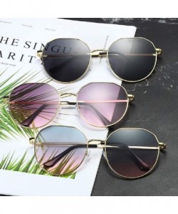 Round Sunglasses Tween Girls Polarized Rectangle - C6194IZLSA0 $11.19