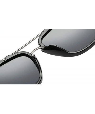 Square custom myopia polarized lenses optical unisex retro square polarized anti-glare sunglasses - CZ18TSXEQSE $20.21