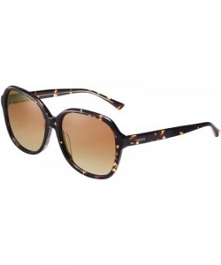 Oversized Oversized Polarized Sunglasses for Women - 100% UV Protection Lens Glasses - D - Tortoise Frame/Brown Lens - CR18SW...