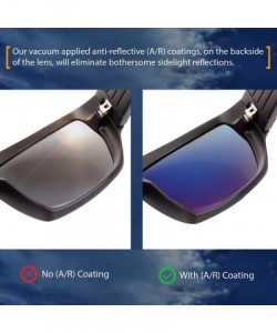 Sport Polarized Iridium Replacement Lenses Jupiter Sunglasses - Multiple Options - Silver Chrome Mirror - CS120X6U4MB $39.03