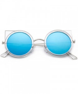 Oversized Karina" - New Cateye Design Fashion Sunglasses Translucent Unique Oversized Sunglasses for Women - CQ17YDMTI5G $13.35