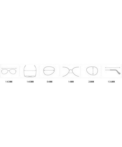 Oval Fashion New Lady Cat Glasses small Oval Full Frame Stylish Unisex UV400 Sunglasses - Black - CG18QKUA3W7 $9.77
