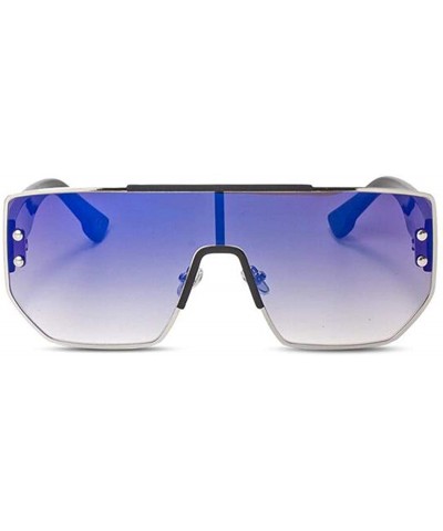 Aviator New sunglasses - ladies coated sunglasses - retro sunglasses - A - CU18S9EKUSZ $30.07
