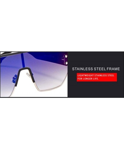 Aviator New sunglasses - ladies coated sunglasses - retro sunglasses - A - CU18S9EKUSZ $30.07