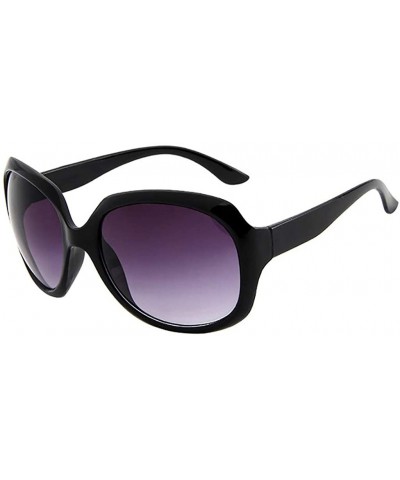 Rimless Women Vintage Trendy Sunglasses Retro Eyewear Fashion Ladies Wild Sunglasses Plastic Frame Glasses - A - C118QZRR078 ...