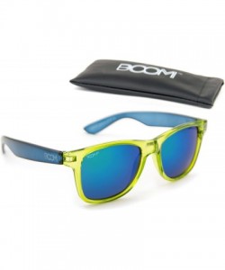 Wayfarer Reflection Polarized Sunglasses for Men and Women by Dimensional Optics - Alien - CO12OHXNN13 $17.90