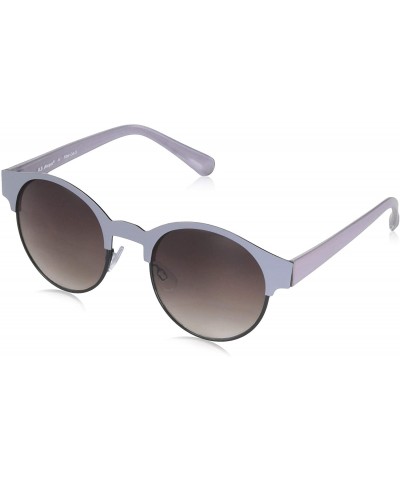 Round Women's Soma Round Sunglasses - Grey - CL18W0L8DR0 $31.85