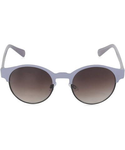 Round Women's Soma Round Sunglasses - Grey - CL18W0L8DR0 $16.91