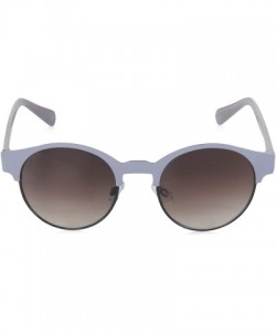 Round Women's Soma Round Sunglasses - Grey - CL18W0L8DR0 $34.99