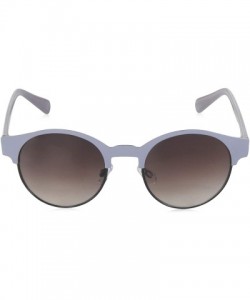 Round Women's Soma Round Sunglasses - Grey - CL18W0L8DR0 $16.91