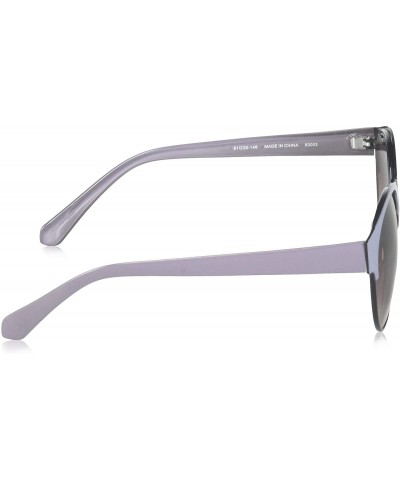 Round Women's Soma Round Sunglasses - Grey - CL18W0L8DR0 $34.99