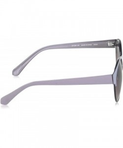 Round Women's Soma Round Sunglasses - Grey - CL18W0L8DR0 $34.99
