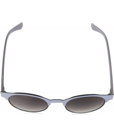 Round Women's Soma Round Sunglasses - Grey - CL18W0L8DR0 $16.91