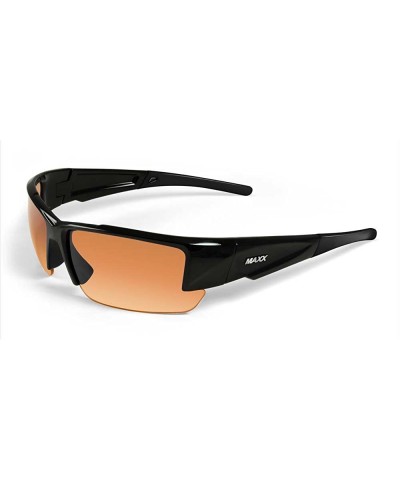 Sport 2017 Sunglasses TR90 Stealth 2.0 Black HD Lens - C217YSI3ZL4 $33.42