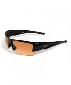Sport 2017 Sunglasses TR90 Stealth 2.0 Black HD Lens - C217YSI3ZL4 $18.98