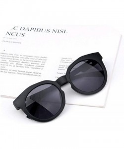 Wrap 2018 Fashion Brand Kids Sunglasses Black Retro Children's UV Protection Baby Sun Glasses Girls Boys - Black - C41985DR83...