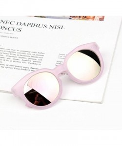 Wrap 2018 Fashion Brand Kids Sunglasses Black Retro Children's UV Protection Baby Sun Glasses Girls Boys - Black - C41985DR83...