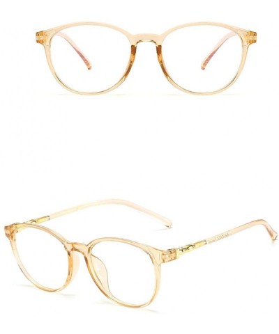 Oversized Retro Oversize Black Frame Clear Lens - Black - Size One Size (Yellow) - C0196INYCAE $8.03