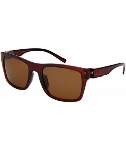 Sport Vintage Men Square Polarized Sunglasses for Women Fishing Sunglass 541104-P - CI18M9MT9HK $29.74