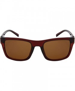 Sport Vintage Men Square Polarized Sunglasses for Women Fishing Sunglass 541104-P - CI18M9MT9HK $29.74