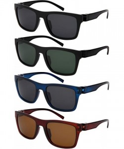 Sport Vintage Men Square Polarized Sunglasses for Women Fishing Sunglass 541104-P - CI18M9MT9HK $29.74