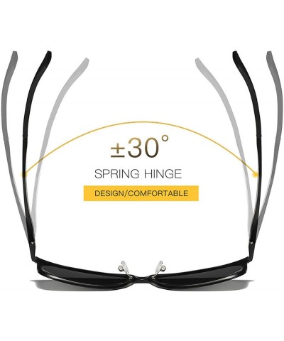 Sport 2020 Classic Pilot Polarized Sunglasses Men Women Fashion Metal Aviation Sun Glasses Driving Sunglass UV400 - C4 - C319...