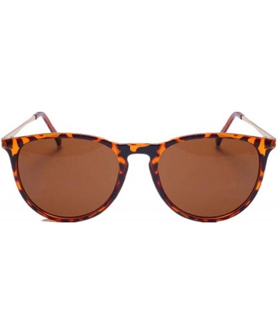 Cat Eye 2019 Brand New Cat Eye Sunglasses For Men Women Retro Vintage Sun Glasses Gray - Silver - CA18XGE4HK8 $7.31