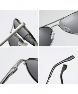 Sport 2020 Classic Pilot Polarized Sunglasses Men Women Fashion Metal Aviation Sun Glasses Driving Sunglass UV400 - C4 - C319...