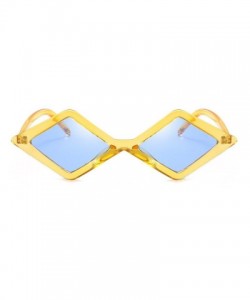 Oversized Triangle Sunglasses Integrated Ptotection - CC18Q6OEQDU $7.00