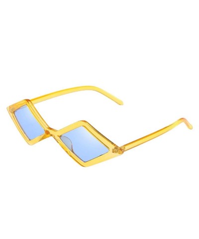 Oversized Triangle Sunglasses Integrated Ptotection - CC18Q6OEQDU $7.00