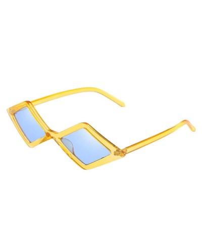 Oversized Triangle Sunglasses Integrated Ptotection - CC18Q6OEQDU $7.00