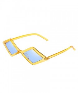 Oversized Triangle Sunglasses Integrated Ptotection - CC18Q6OEQDU $7.00